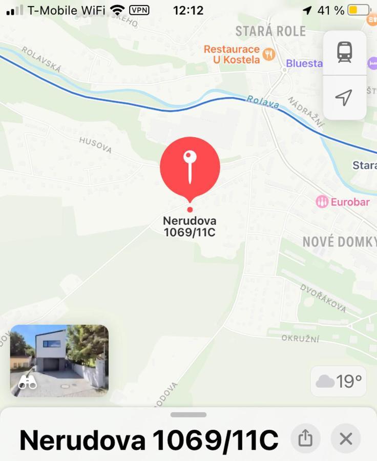 Nerudovka Apartment Karlovy Vary Dış mekan fotoğraf